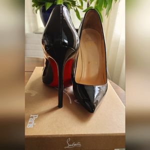 Christian Louboutin Pigalle Pointed Toe Pump